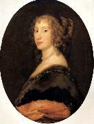 Sir Peter Lely Portrait of Cecilia Croft oil painting